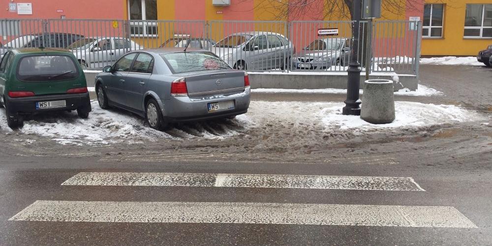 Byle jak, byle gdzie - byle stanąć