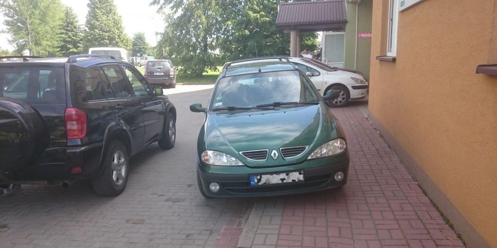 Bezmyślne parkowanie