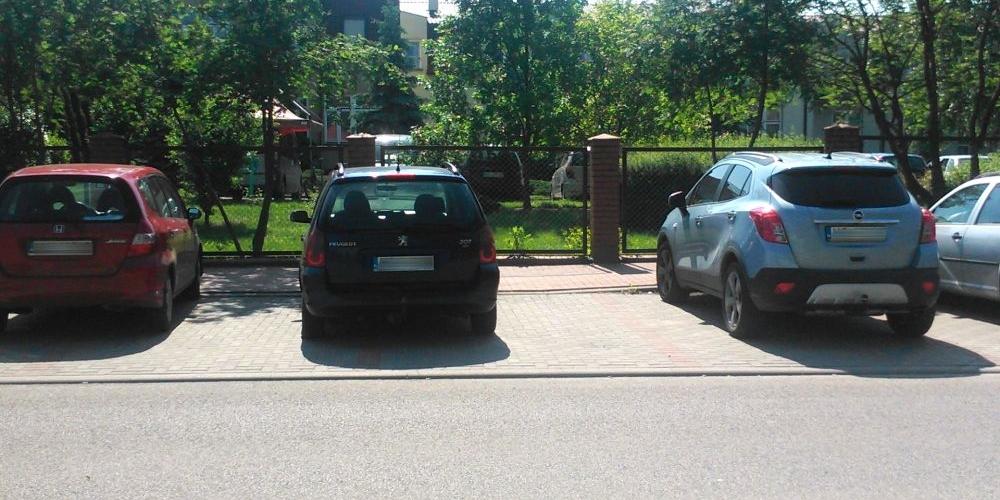 Nauczmy się parkować!