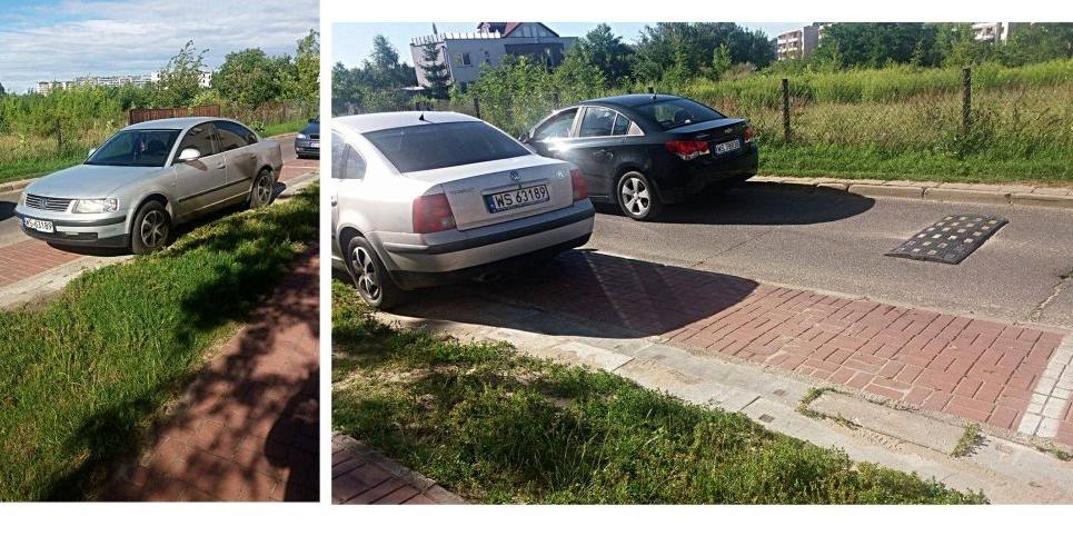 Pomocna siedlecka policja...