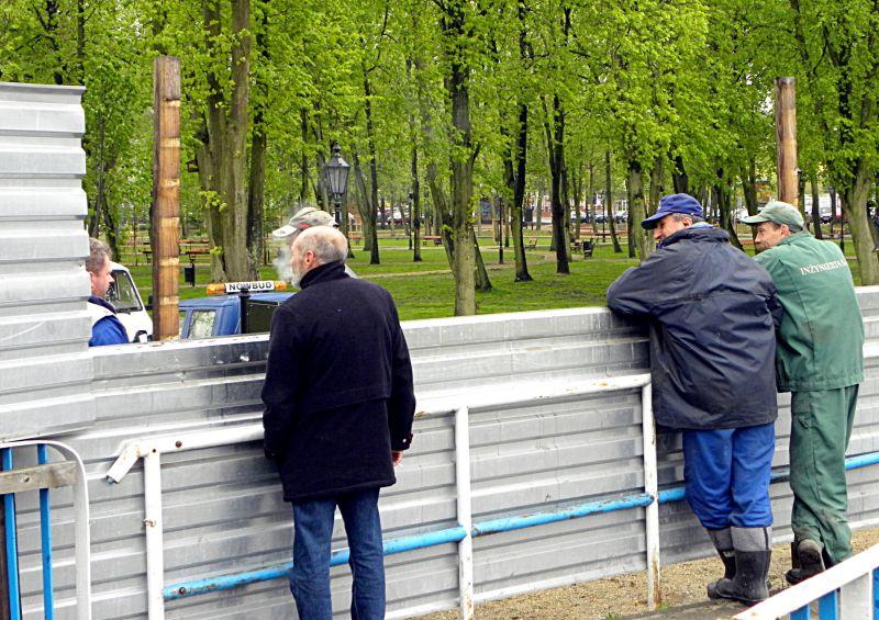 Żelazna kurtyna w końcu znikła (galeria)