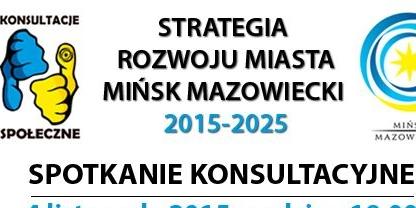 Konsultacje społeczne w Mińsku Mazowieckim