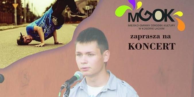 Patryk podziękuje