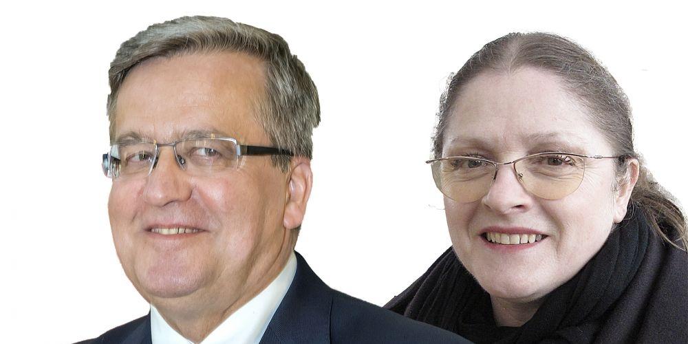 Satysfakcja Komorowskiego i odpowiedź Pawłowicz