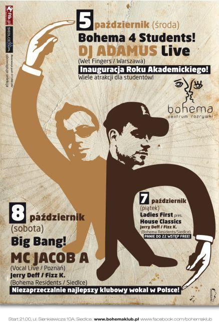 Imprezowy Październik w Bohemie