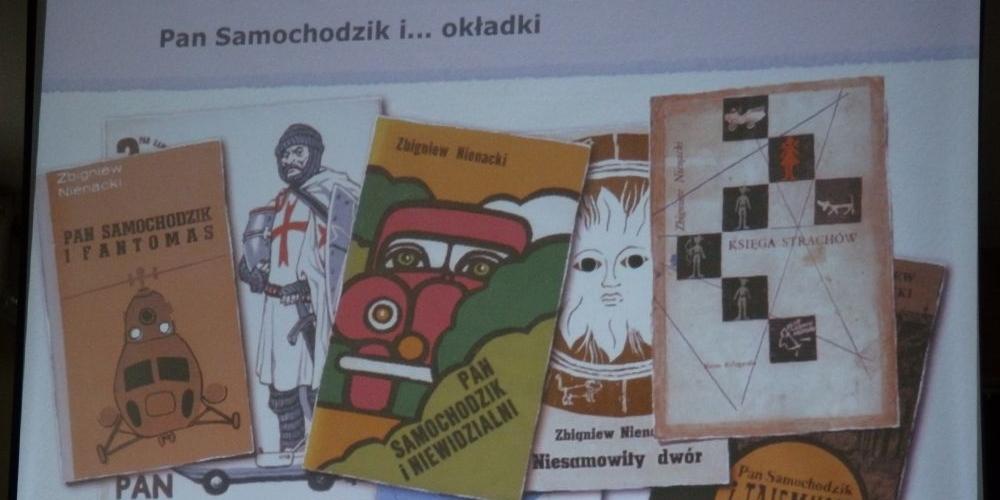 Spotkanie autorskie z Arkadiuszem Niemirskim