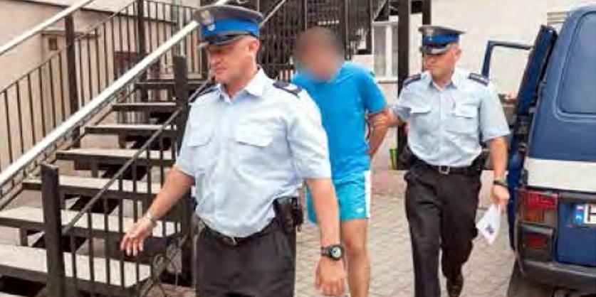 Mieszkańcy Mokobód ujęli podejrzanego