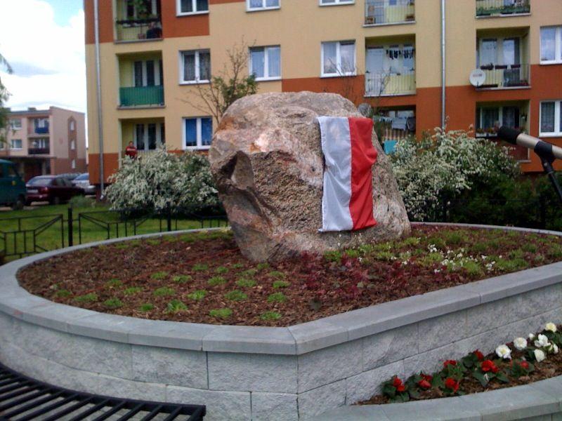 Węgrów upamiętnił Ángela Rosenblata (zdjęcia)
