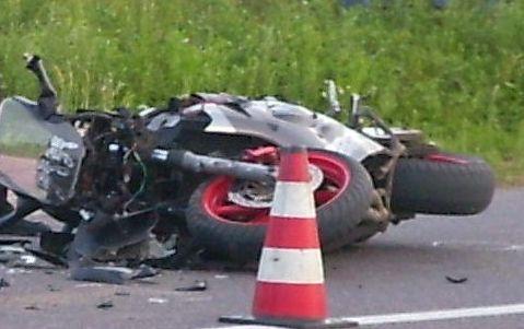 Wypadek motocyklowy