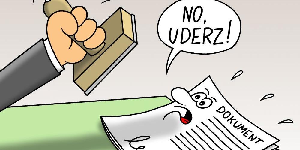Pieczątka za pięćset złotych
