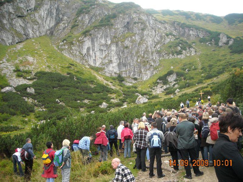 Pielgrzymka na Giewont