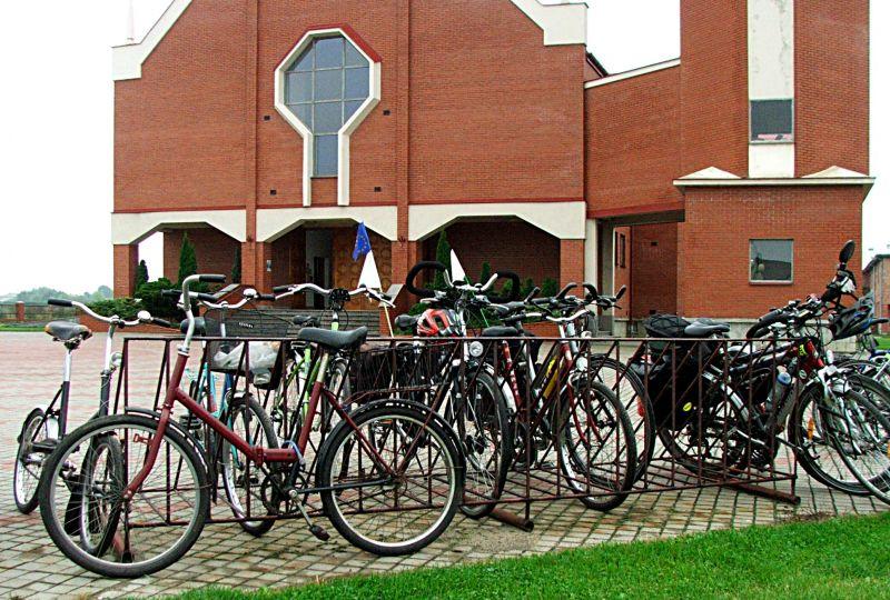 Pątniczym szlakiem na dwóch kołach