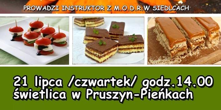 Warsztaty kulinarne