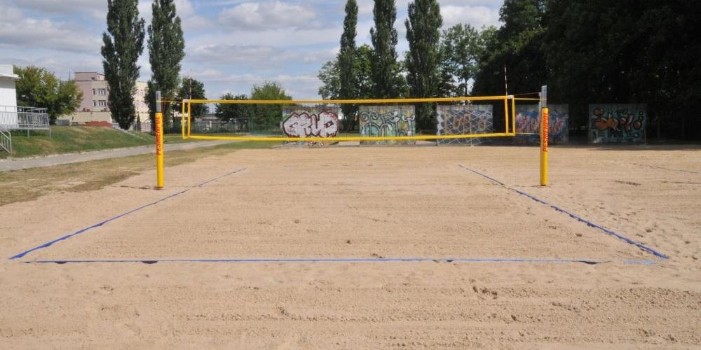 Skorzystaj z nowych boisk!