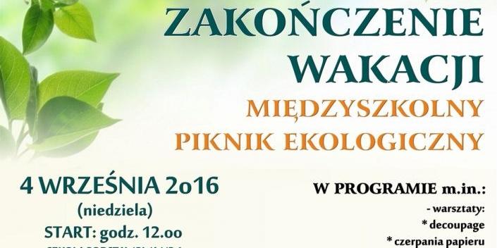 Piknik na koniec wakacji