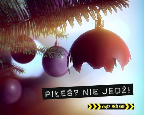 Piłeś? Nie jedź! Włącz myślenie!