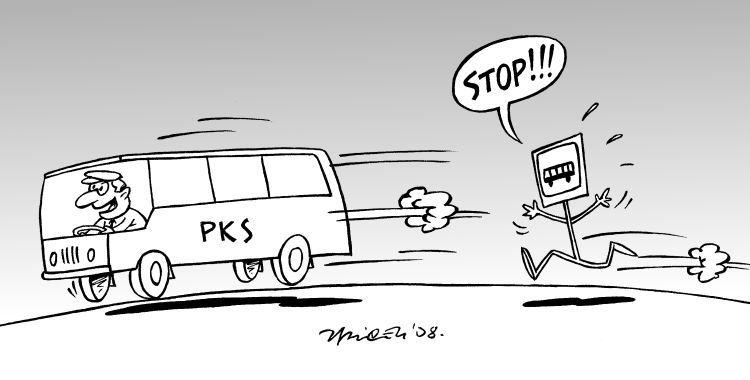 Ukarano niegrzecznego kierowcę
