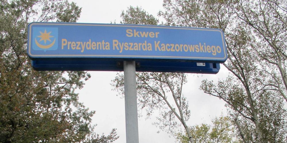 Prezydent obok prezydenta