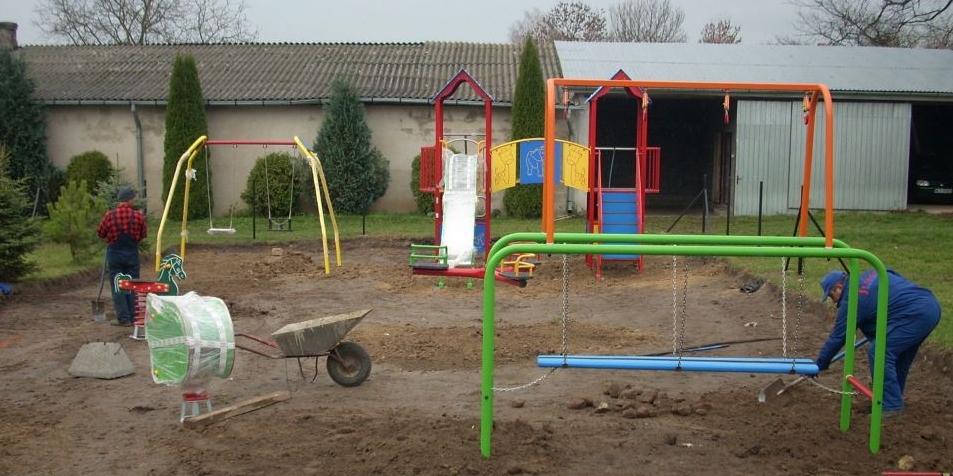 Mają plac!