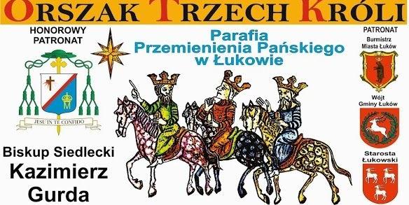 Orszak Trzech Króli w Łukowie