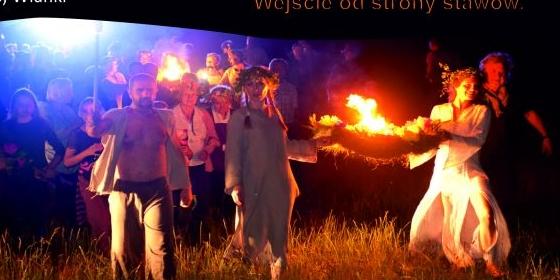 Świętojańska biesiada w Łochowie