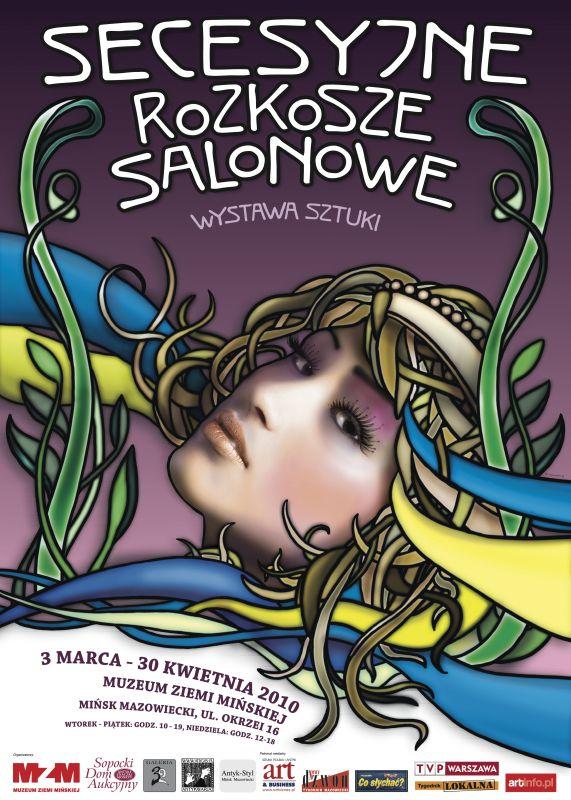 Secesyjne Rozkosze Salonowe Muzeum Ziemi Mińskiej (galeria) 