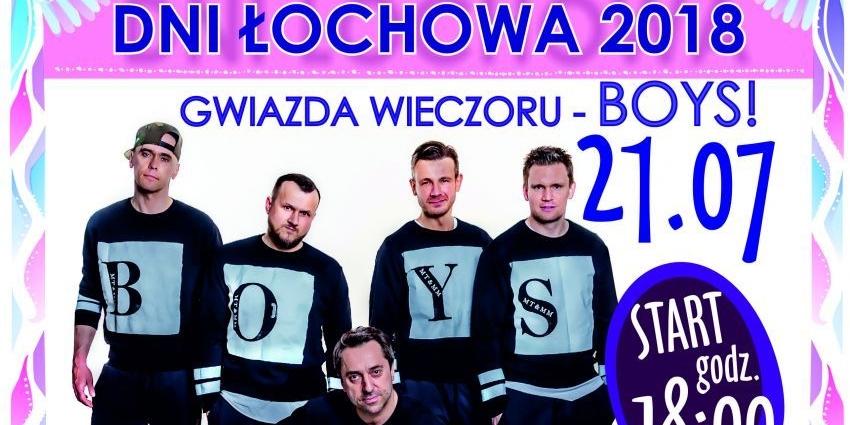 Boys w Łochowie