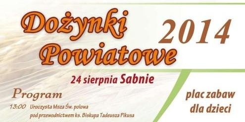 Sawicki w Sabniach