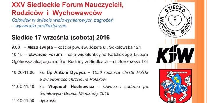 Uwaga nauczyciele, rodzice i wychowawcy!