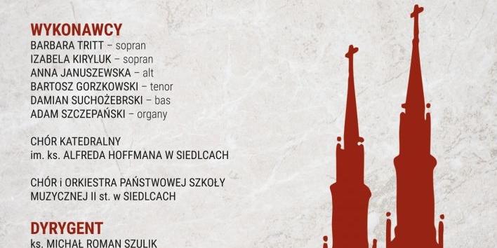 Koncert w Katedrze