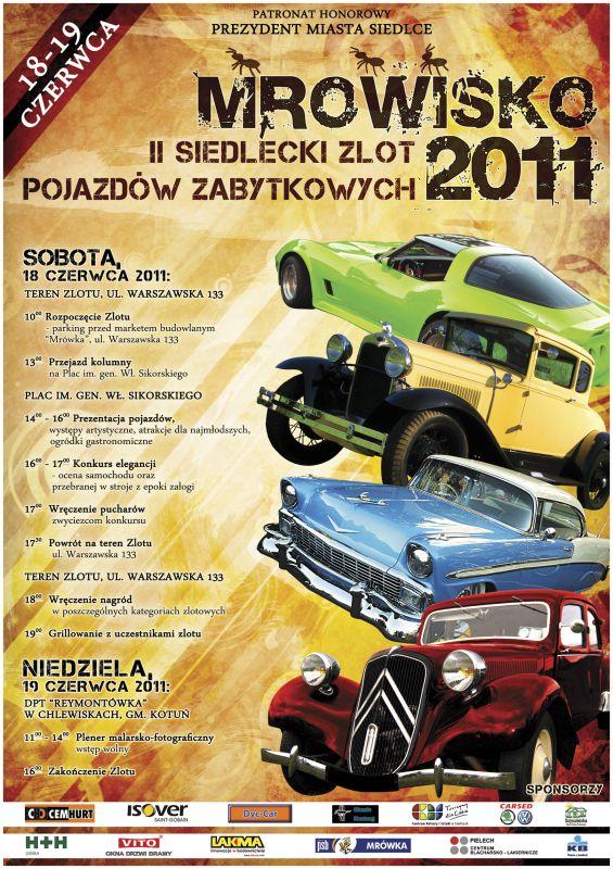 Mrowisko przed Mrówką 