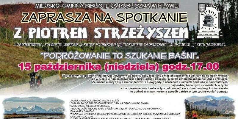 Podróżowanie to szukanie baśni