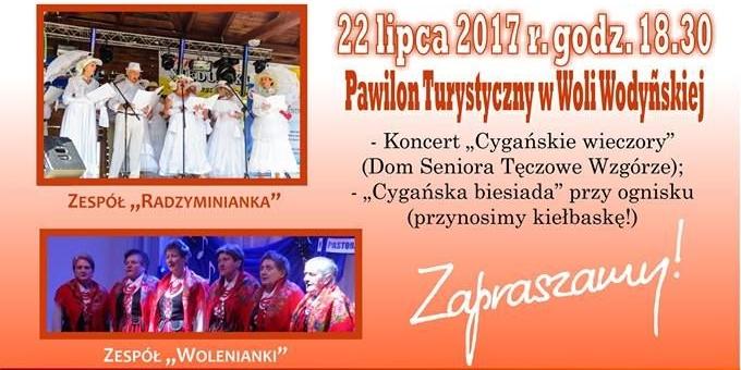 Dni Gminy Wodynie w cygańskim klimacie