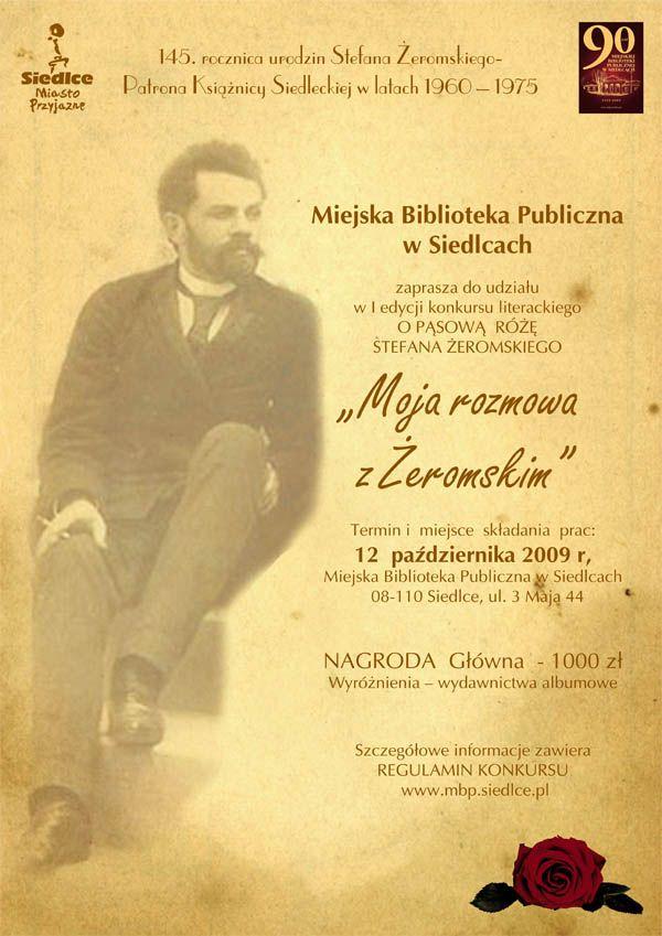 Moja rozmowa z Żeromskim