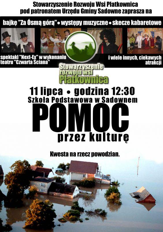 „Pomoc przez kulturę”
