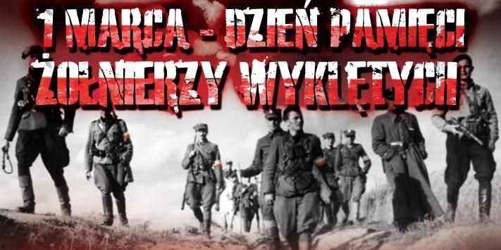 Pamięci żołnierzy wyklętych