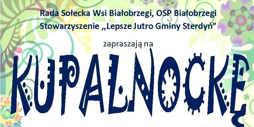 Białobrzegi (gm. Sterdyń) Dziś powtórka z rozrywki