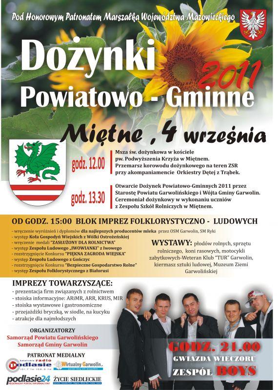 Boysi, wieńce i konie