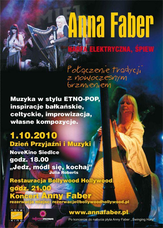Dzień Przyjaźni i Muzyki z Anną Faber