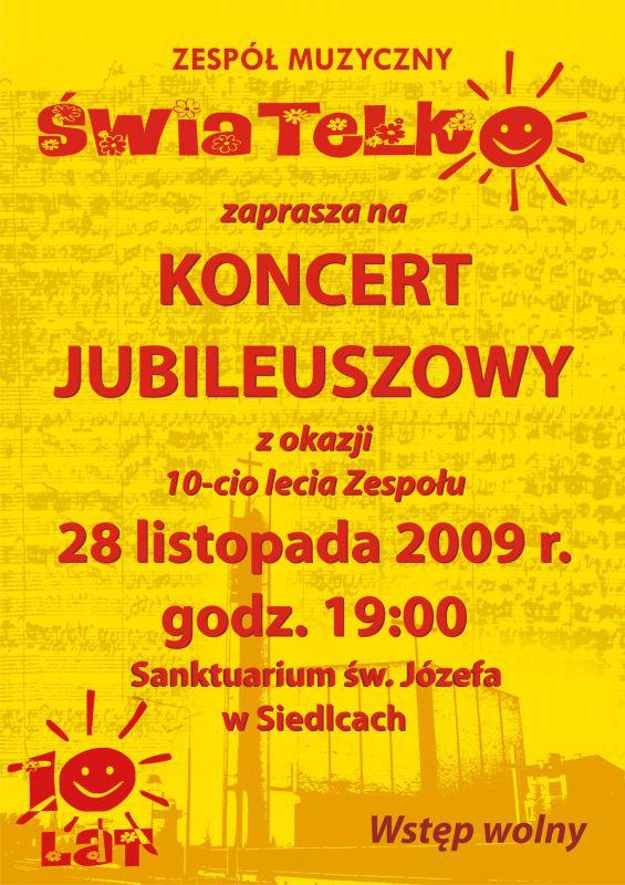 Radosny jubileusz Zespołu Światełko