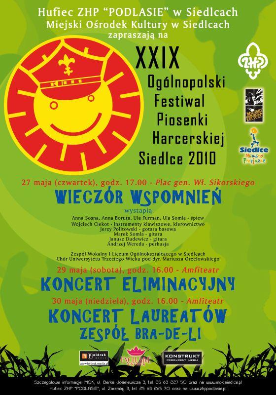 29. Festiwal Piosenki Harcerskiej w Siedlcach