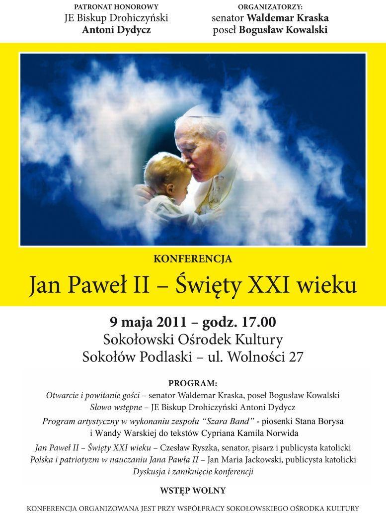 Jan Paweł II – Święty XXI wieku