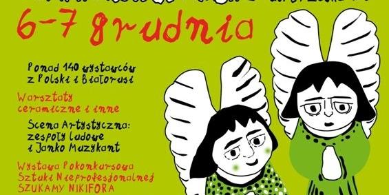 Sztuka, warsztaty i świąteczne prezenty