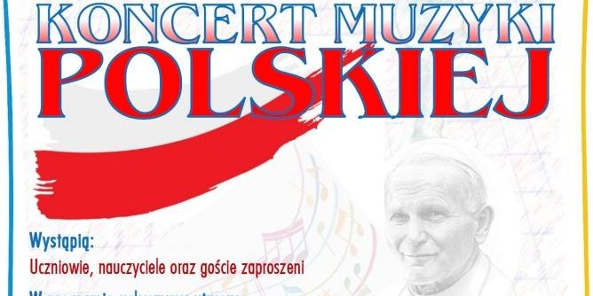 Koncert muzyki polskiej w ZSM