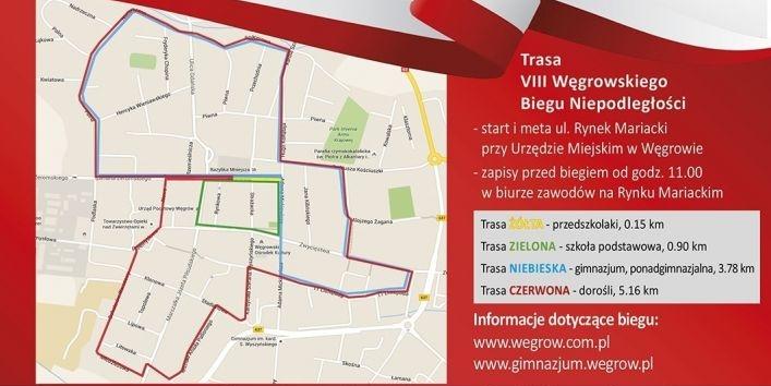 Święto Niepodległości w Węgrowie
