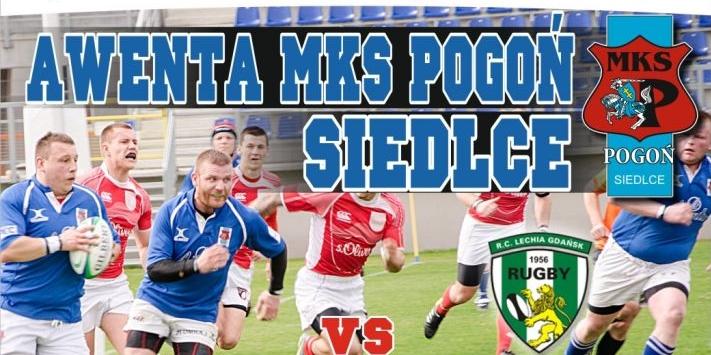 Rugbiści podejmą lidera