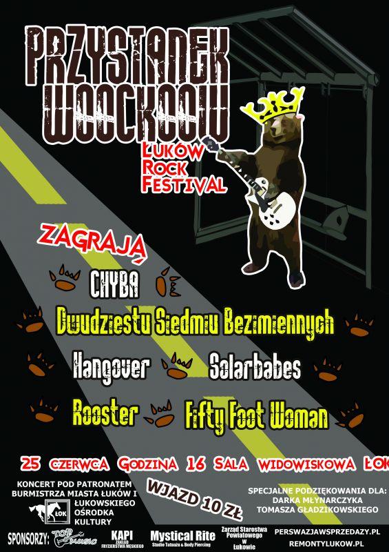 Przystanek Woockoow - Łuków Rock Festiwal