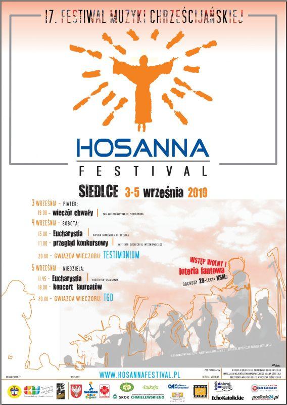 Hosanna po raz 17.