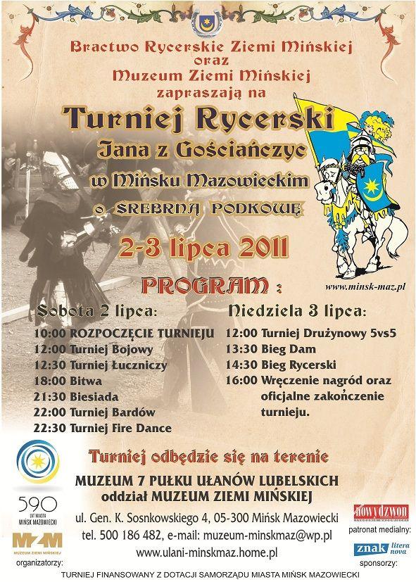Turniej rycerski o Srebrną Podkowę
