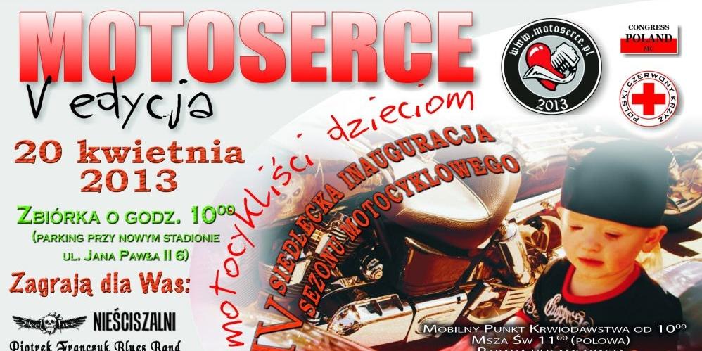 Motocykliści z sercem na dłoni